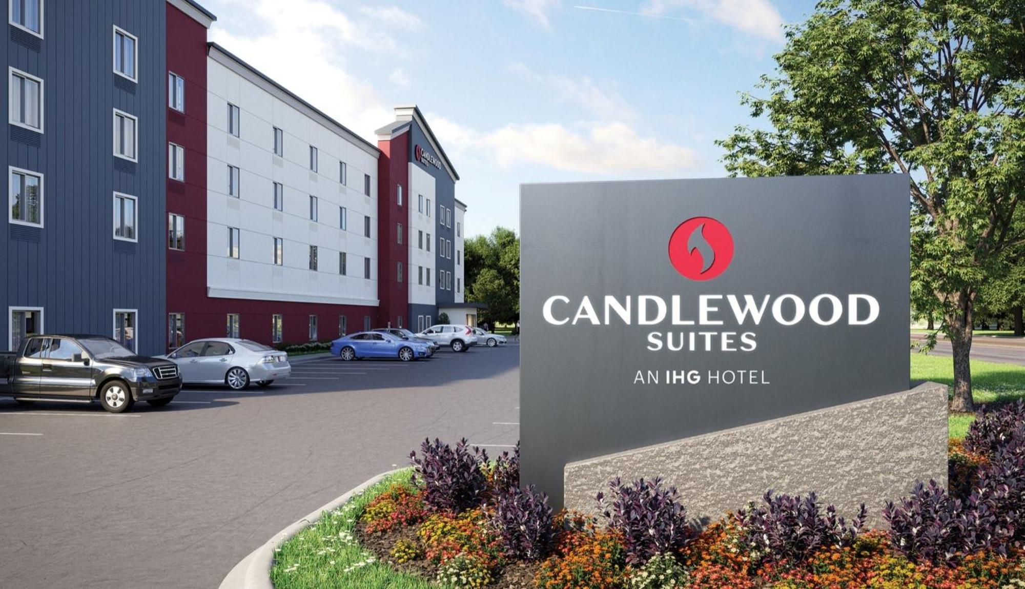 Candlewood Suites Atlanta - Smyrna By Ihg מראה חיצוני תמונה